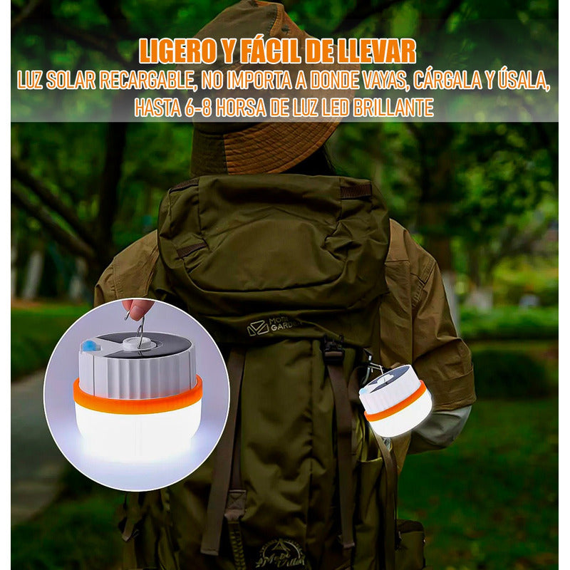 Lamparas Para Camping Lampara Solar Recargable Lampara Led