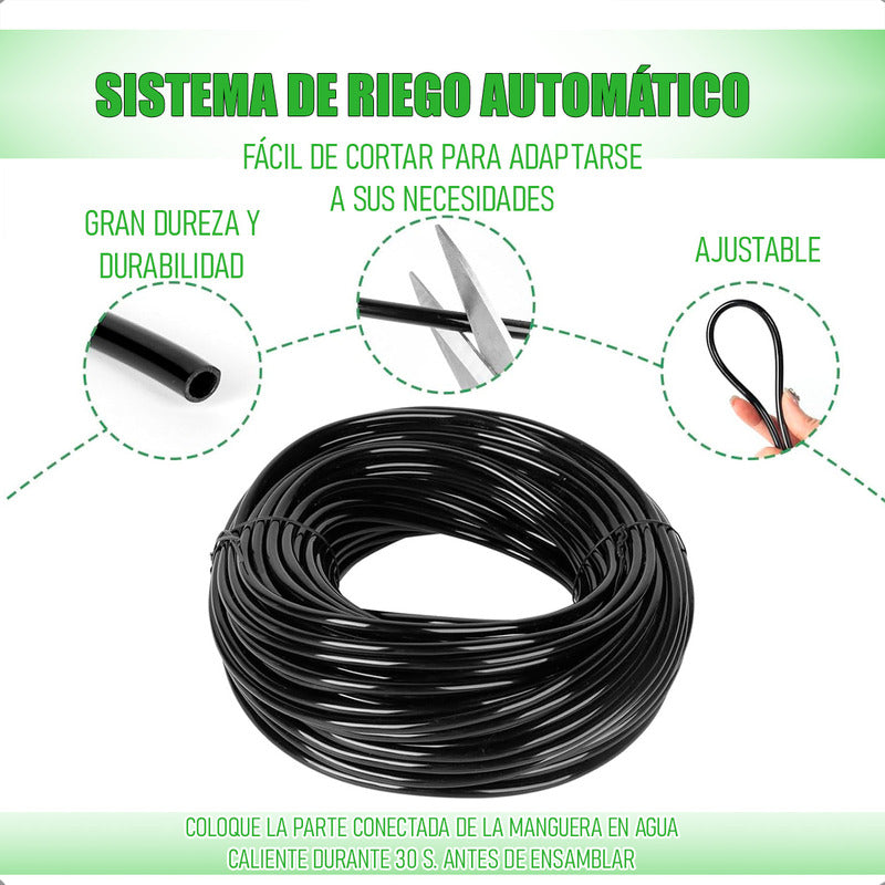 Sistema De Riego Kit Riego Automatico Riego Para Jardin Casa