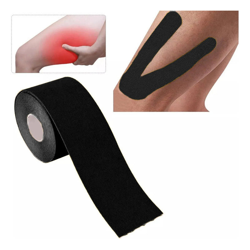 Tape Kinesiológico Cinta Tape Cinta Venda Kinesiologica Tape