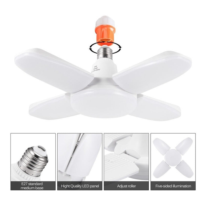 Ampolletas Led 60w Tipo Helite Ampolleta Led E27 Ajustable