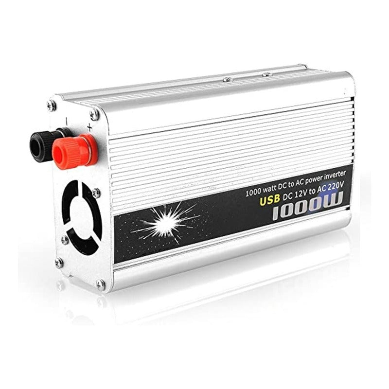 Inversor Voltaje 1000w Inversor De Voltaje Para Auto 12v 220