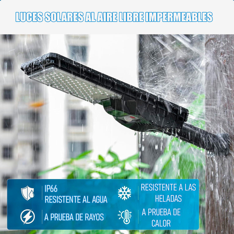 Foco Solar 500w Focos Solares Led Focos Exteriores Foco Led