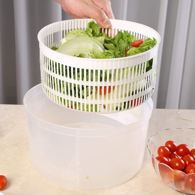 Escurridor Vegetales Centrifugador Verduras Secador Verduras
