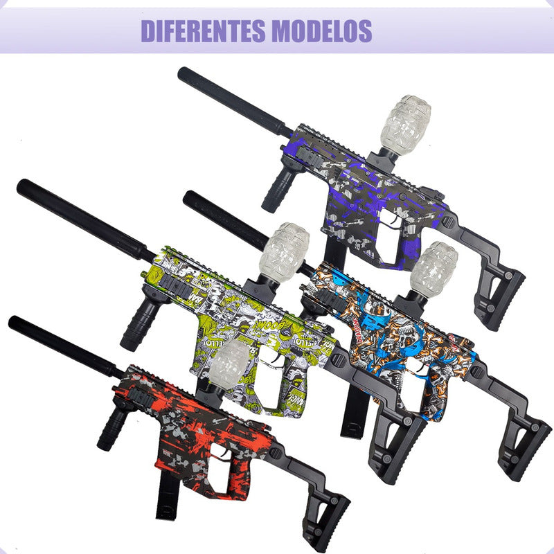 Pack X2 Pistolas De Hidrogel Pistolas De Juguetes Automatica
