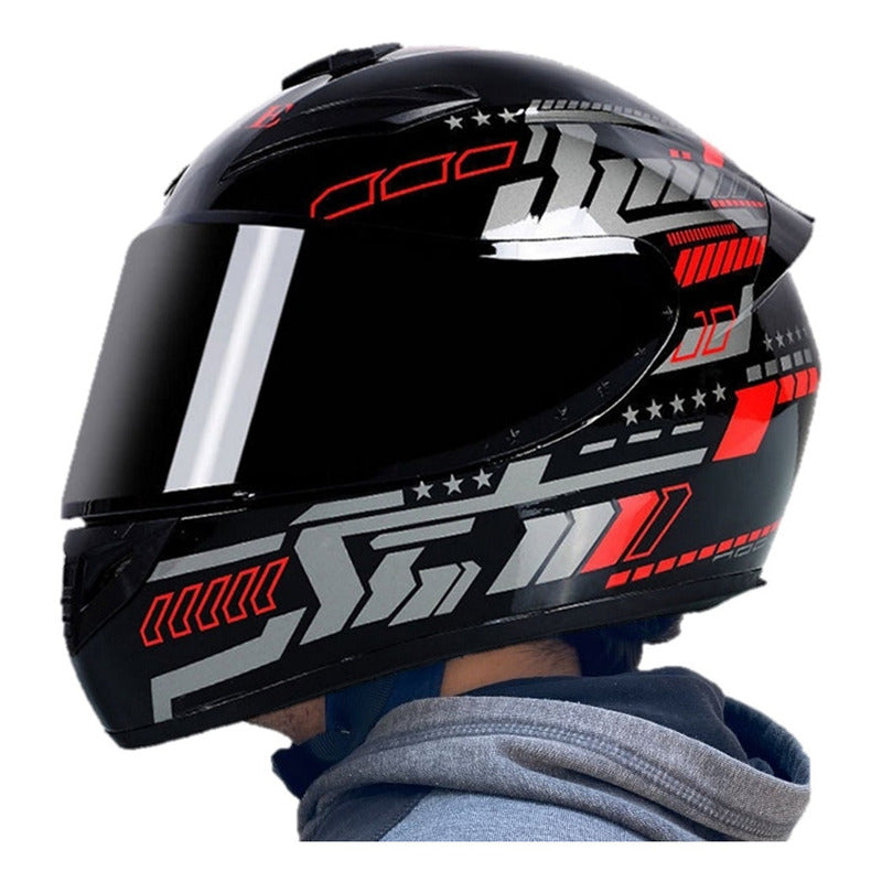 Casco Moto Mica Abatible Casco Moto Mujer Casco Motos Hombre