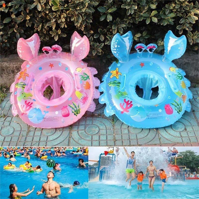 Flotadores Niños Flotador Piscina Flotadores Niña Cangrejo