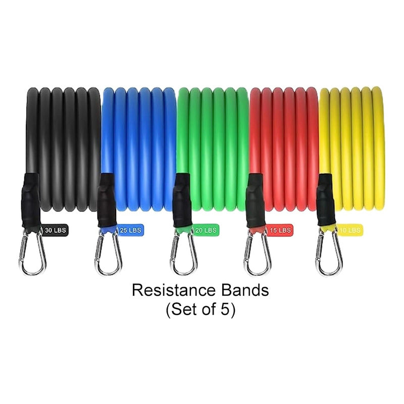 Kit Bandas Elásticas Banda Elastica De Resistencia Ejercicio