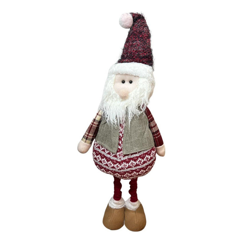 Monos Patas Largas Muñecos Navideños Patas Largas Navidad