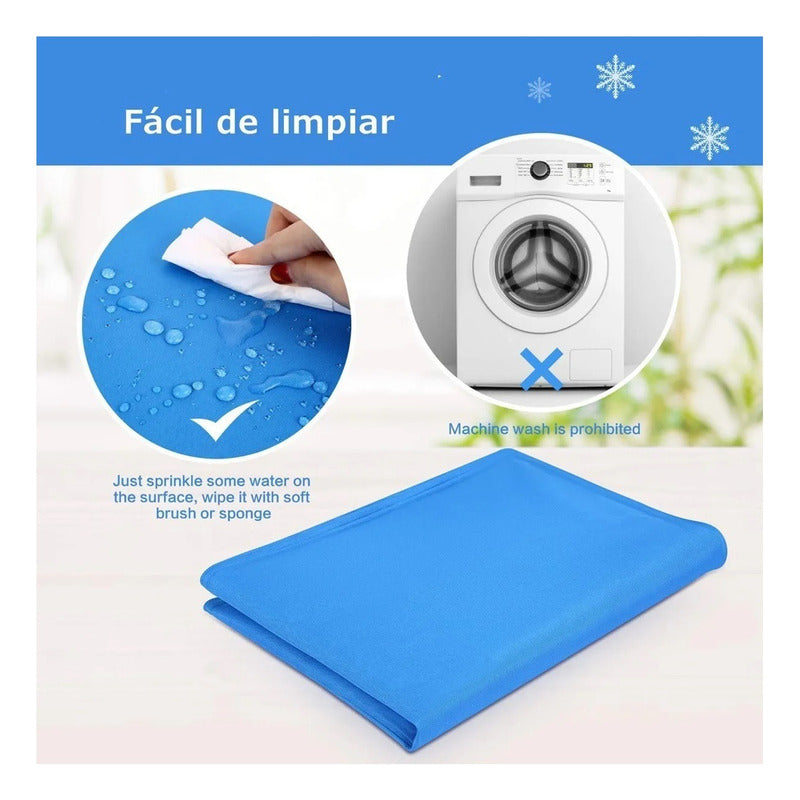 Manta Refrescante Perro Cooling Mat Para Perros Fria 50x65