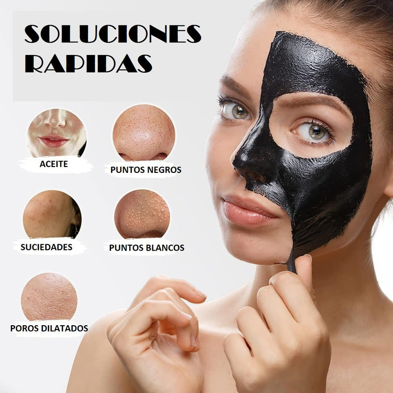 Mascara Punto Negro Mascarilla Negra Para Sacar Puntos Facia