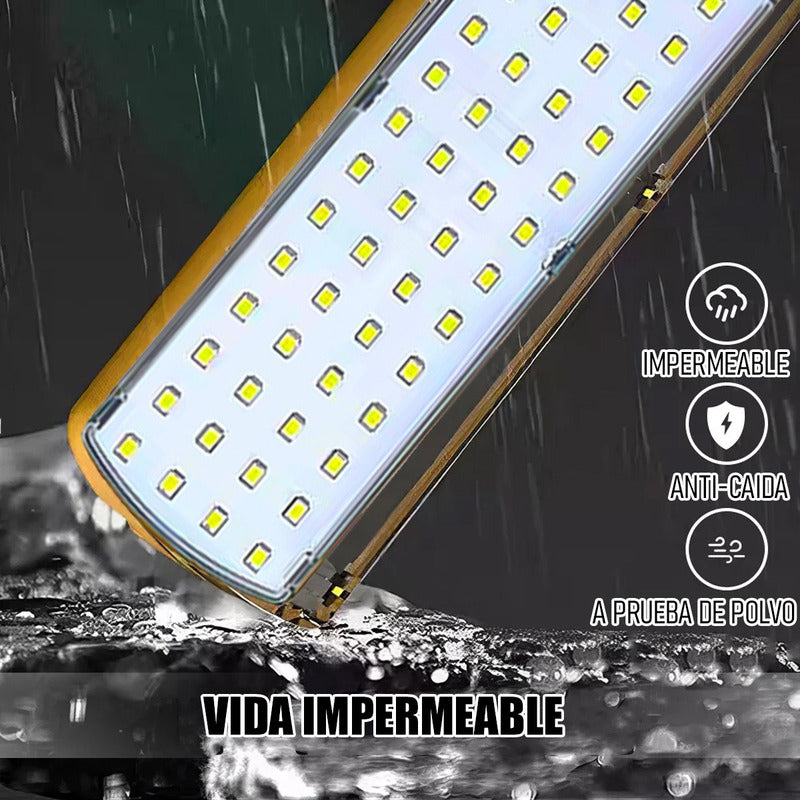 Pack 2 Lamparas De Emergencia Luces De Trabajo Lampara Led