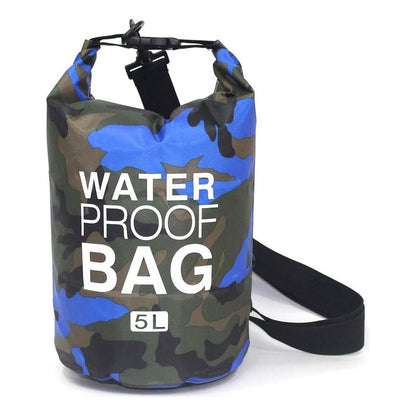 Bolso Seco Impermeable Mochila Camping 5 Litros Waterproof