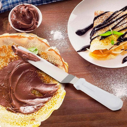 Espatula Metal Para Reposteria Espatula Para Torta De Metal