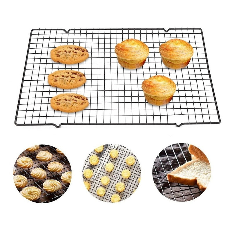Pack X3 Rejilla Para Galleta Rejilla Para Enfriar Galleta 40