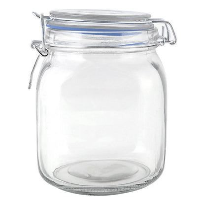 Frasco Hermético 750 Ml Contenedor Vidrio Keep
