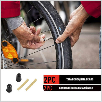 Kit Reparacion Pinchazo Llanta Bicicletas Parches Bicicletas