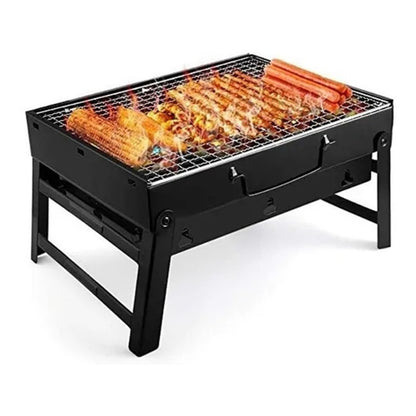 Parrilla A Carbon Quinchos Parrillera Parrilla Carbon Plegab