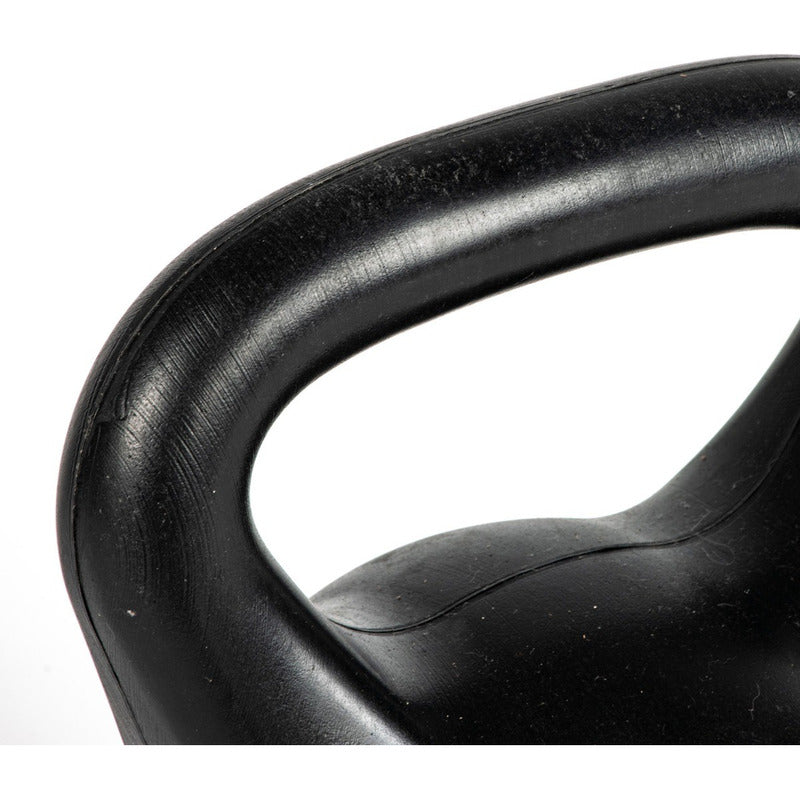 Pesa Rusa 6kg Pesa Kettlebell Mancuerna Ejercicio Crossfit Color Negro