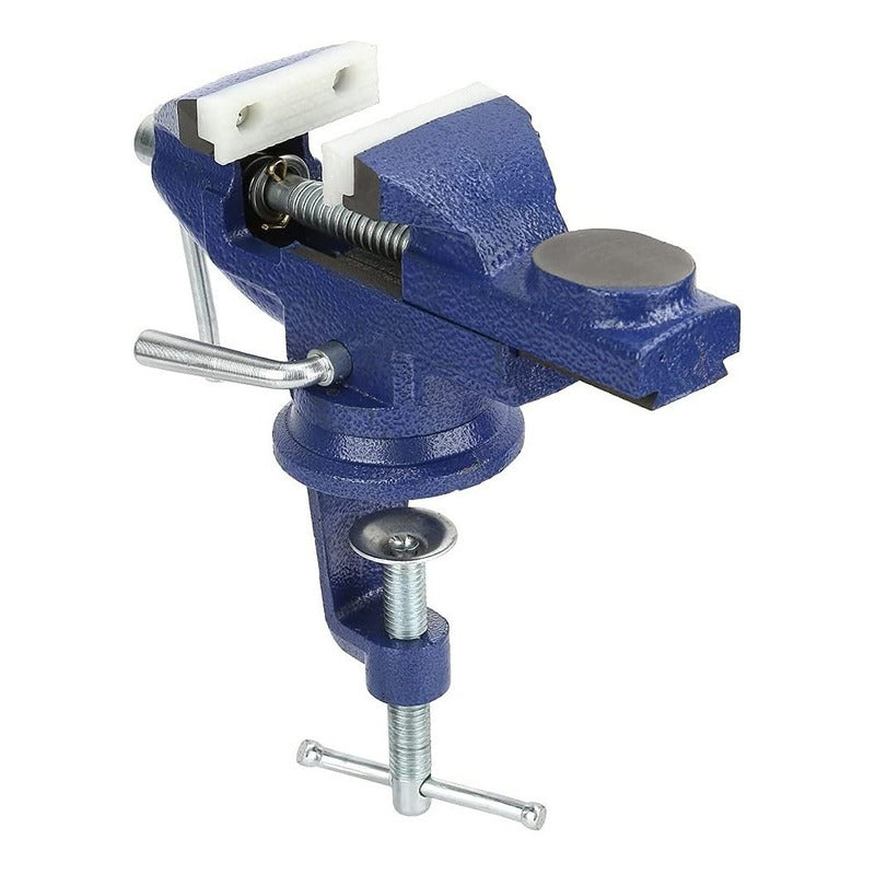 Prensa Tornillo Giratoria 360° Prensa Sargento Mordaza 60mm