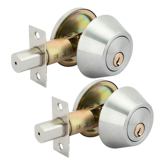 Pack X2 Cerradura Chapa Para Puertas Chapa De Seguridad