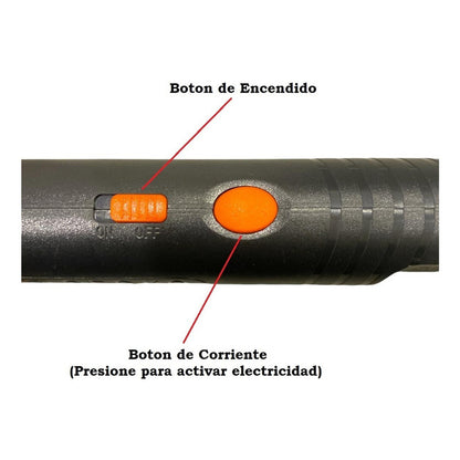 La Raqueta Eléctrica Recargable Mata Los Insectos De La Mosca