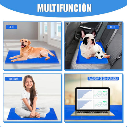 Cama Refrescante Perro Cama Fria Perros Cama Perro 96x81cm Arcashopping Cooling Mat Para Perros Fria Alfombra Refrescante Perro Gato Cama Fria De Mascotas Cama Refrescante Para Mascota 96x81 Cm