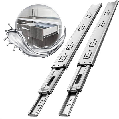 Corredera Telescópica Riel Para Cajones Corredera Riel 50 Cm Arcashopping Correderas Para Cajones Correderas Telescopicas 50 Cm Rieles Telescopicos Para Cajones De 50 Cm