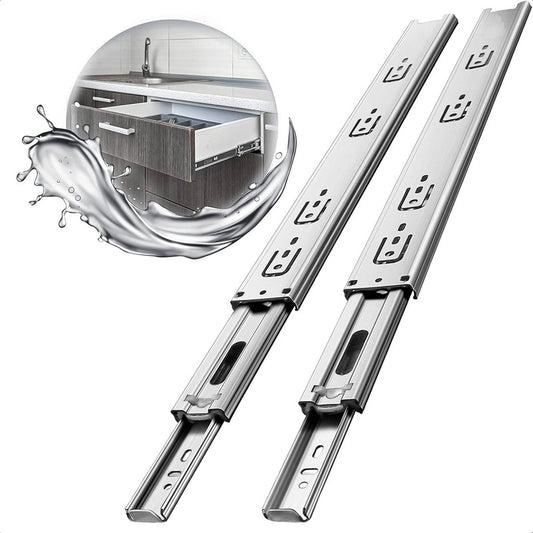Corredera Telescópica Riel Para Cajones Corredera Riel 50 Cm Arcashopping Correderas Para Cajones Correderas Telescopicas 50 Cm Rieles Telescopicos Para Cajones De 50 Cm