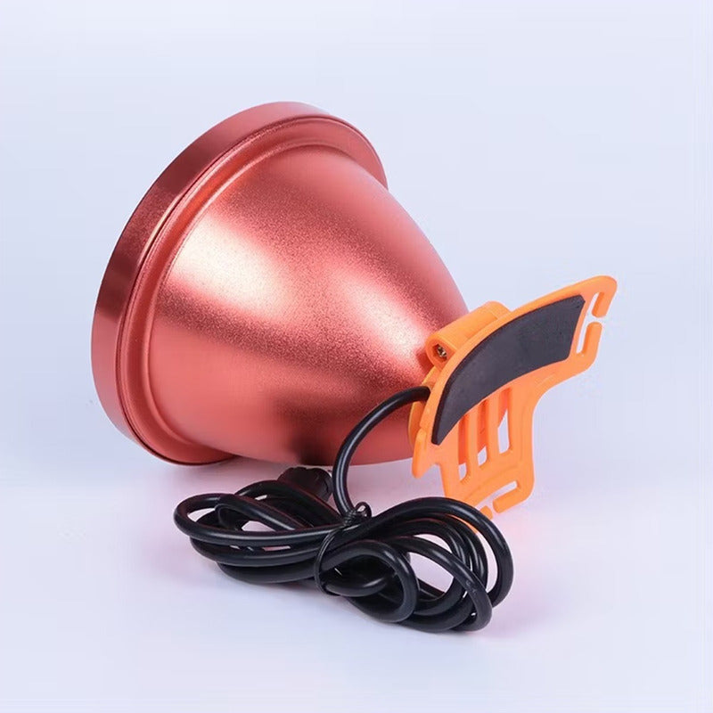Foco De Caza Linterna Minera Recargable Camping Lampara 300w
