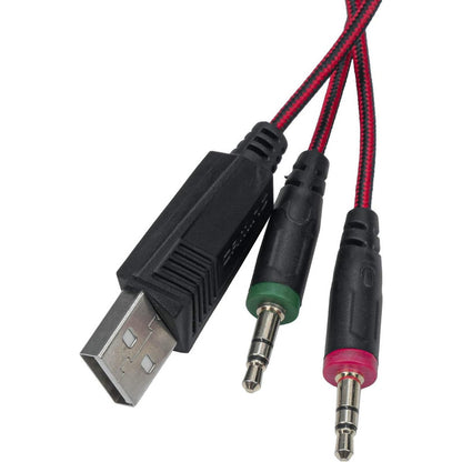 Audifonos Gamer Audifonos Alambricos Audífonos Con Microfono