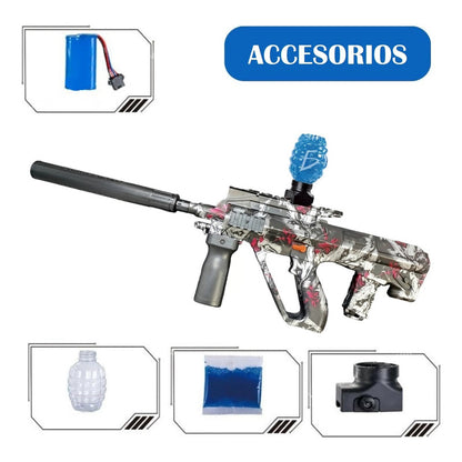 Pack X2 Pistolas De Hidrogel Pistolas De Juguetes Automatica