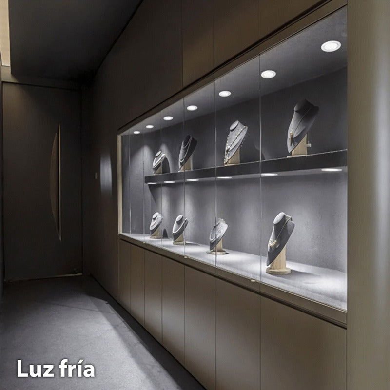 Focos Led 7w Embutido Luz Fría Luces Led Focos Led Embutidos