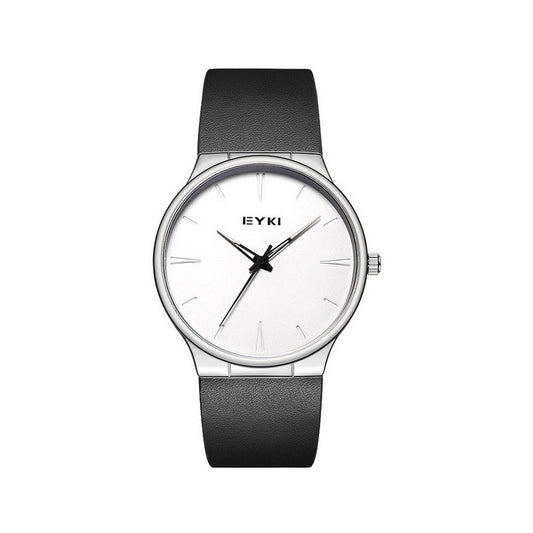 Reloj Para Damas Análogo Reloj De Pulsera De Cuero Eyki