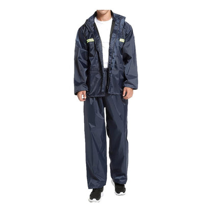 Traje Lluvia Impermeable Trajes De Agua Impermeable 2 Pcs