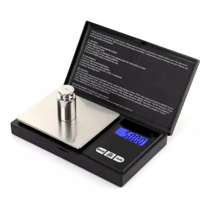 Pesa Balanza Digital Gramera De Precision Joyeria Portatil