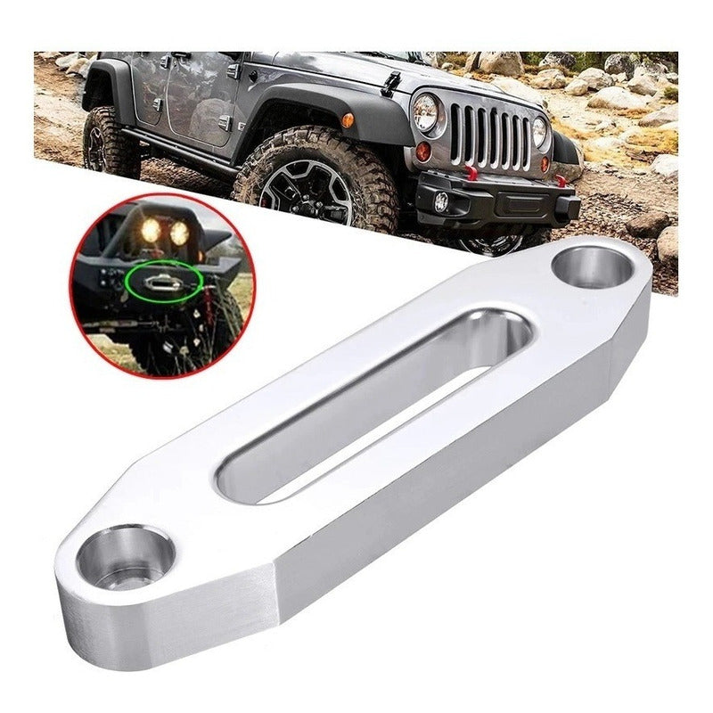 Guía Fija De Aluminio Para Cabrestante Sintético Winch