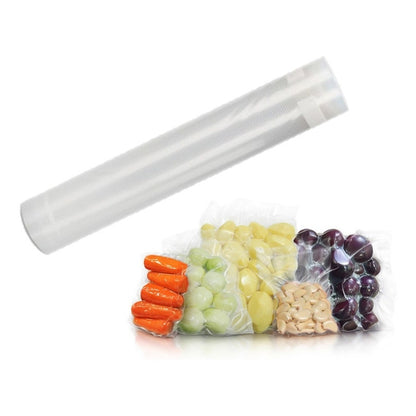 Pack X2 Rollo Bolsas Maquina Selladora Vacio Sellador 20cmx5