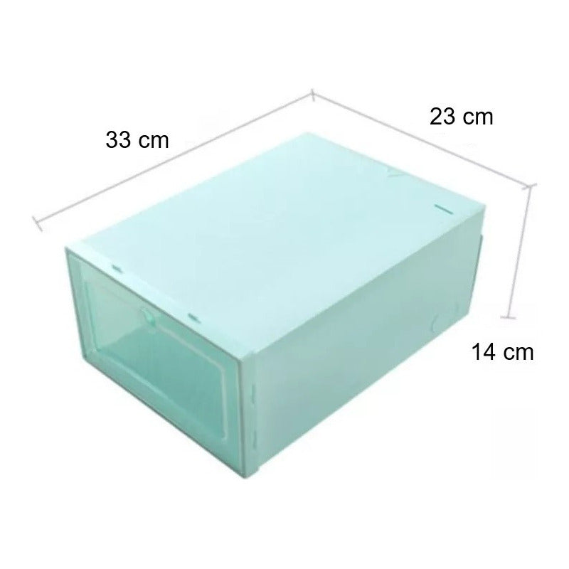 Pack X6 Organizador De Zapatos Armables Ahorra Espacio