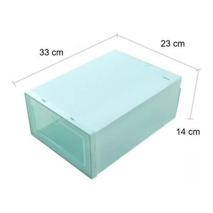 Pack X6 Organizador De Zapatos Armables Ahorra Espacio