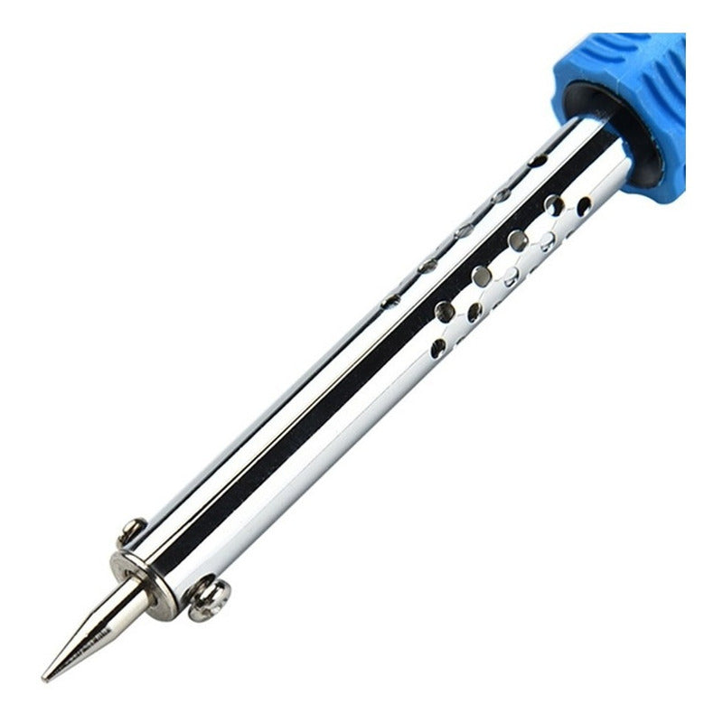 Kit Cautin Electrico 60w Punta Cautin Soldador Tipo Lapiz