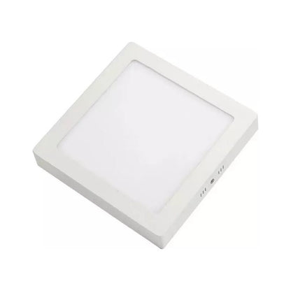 Foco Led Panel Plafon Sobrepuesto Cuadrado 18w Luz Fria