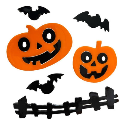 Adhesivos Decorativos Halloween Ventanas Y Puertas Pegatinas