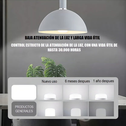 Ampolleta Led T140 50w E27 Empavonada Grande Luz Blanco Frío