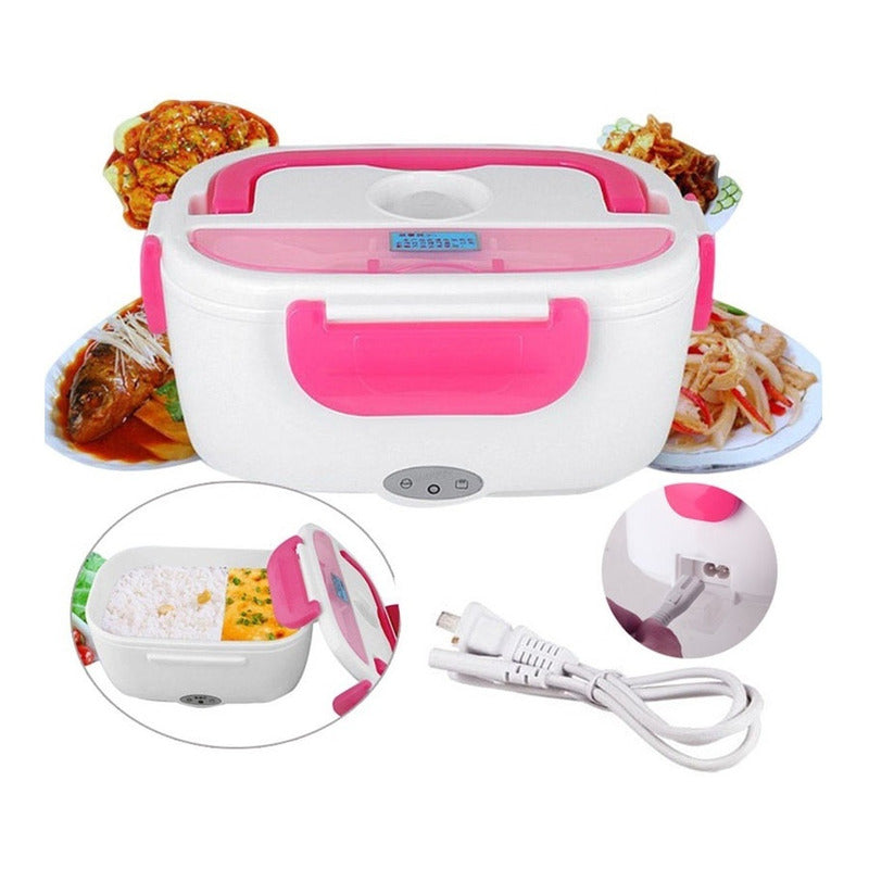 Lonchera Electrica Portatil Calentador Portatil Lunch Box