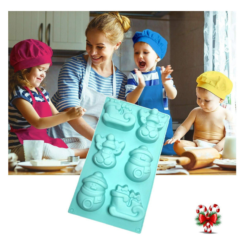 Moldes De Silicona Moldes De Pascua Molde Navidad Trineo Ren
