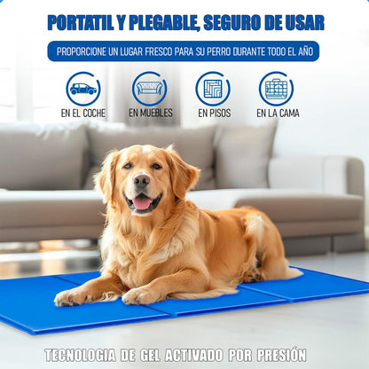 Cama Refrescante Perro Cama Fria Perros Cama Perro 96x81cm Arcashopping Cooling Mat Para Perros Fria Alfombra Refrescante Perro Gato Cama Fria De Mascotas Cama Refrescante Para Mascota 96x81 Cm