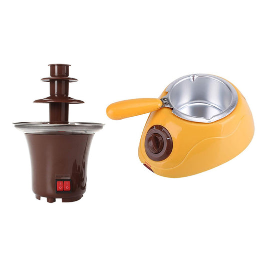 Set Reposteria Maquina Derretir Chocolate Y Cascasa Chocolat