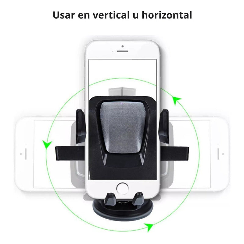 Soporte Celular Auto Porta Celular Auto Universal Gps