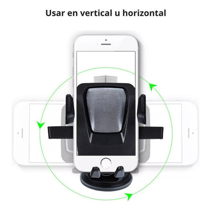 Soporte Celular Auto Porta Celular Auto Universal Gps