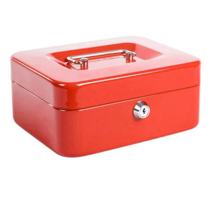 Caja Fuerte Para Dinero Caja De Seguridad Metalica Con Llave